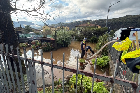 Maltempo, Fontana chiede lo stato di emergenza
