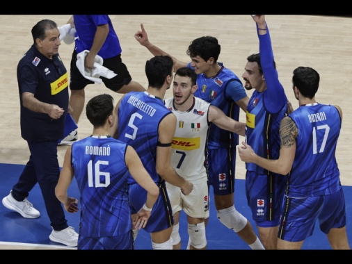 Pallavolo: Mattarella, 