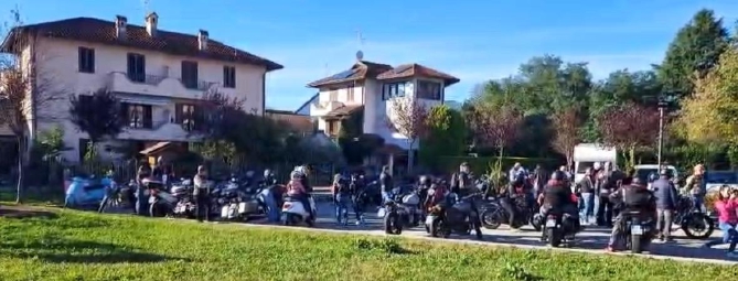 Centoquaranta bikers “solidali” per il “Moto in giro Pink”