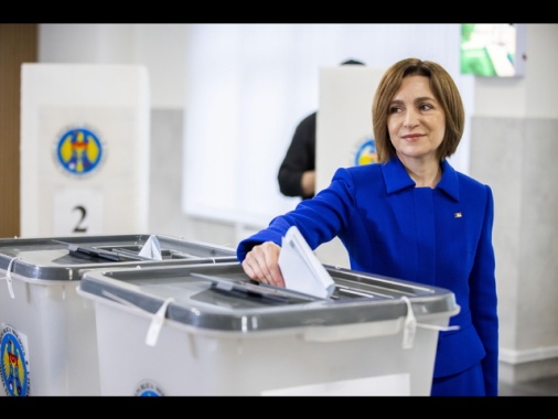 Moldavia, filo-UE vincono elezioni con oltre 50% dei voti