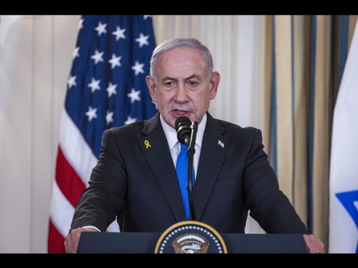 Netanyahu, 'finirò il lavoro se Hamas non accetta il piano'