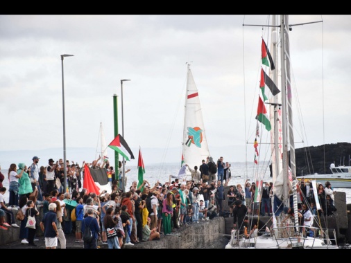 Da Alpino primo alert alla Flotilla a 180 miglia da Gaza