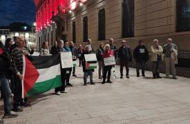 Legnano e Varese per la Palestina
