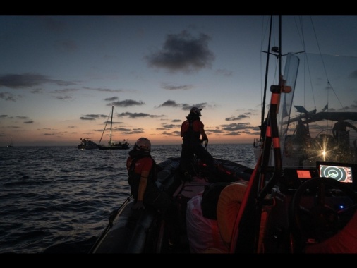 Flotilla, l'abbordaggio è iniziato
