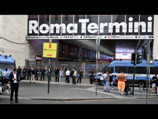 Proteste pro Pal, contingentati accessi alla stazione Termini