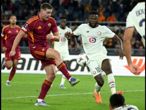 Europa League: Roma-Lille 0-1