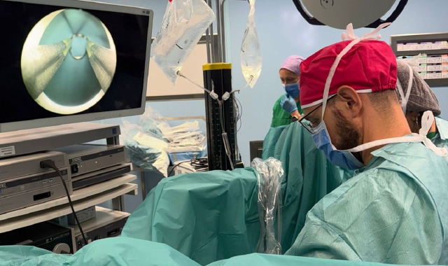 L’intervento a Saronno di chirurgia mininvasiva col nuovo sistema robotico