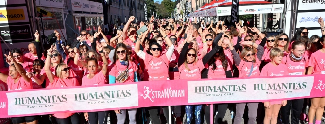 StraWoman e Gran Fondo, primavera d'autunno