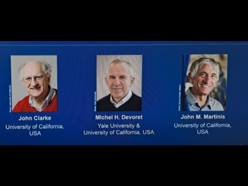 Nobel della Fisica a Clarke, Devoret e Martinis