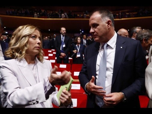 Orsini, Meloni vicina a imprese, vogliamo vederlo nei fatti