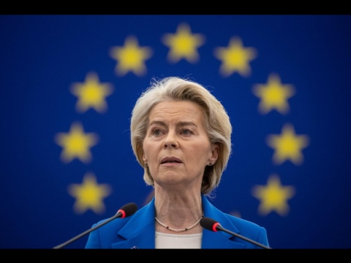 Von der Leyen, 'l'Ue sta rispondendo unita a Mosca'