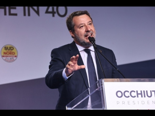 Salvini, se le armi taceranno Trump merita il Nobel per la pace