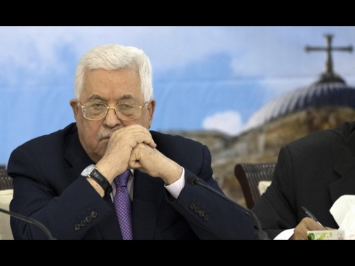 Abu Mazen,'bene accordo su Gaza, speranza per i due Stati'