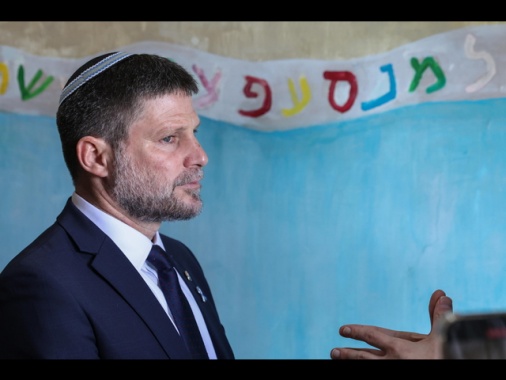 Smotrich, 'non voterò a favore dell'accordo su Gaza'