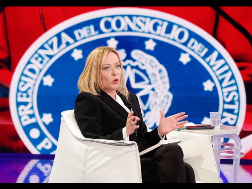 Meloni, nessun ruolo ad Hamas a Gaza, all'Anp serve riforma