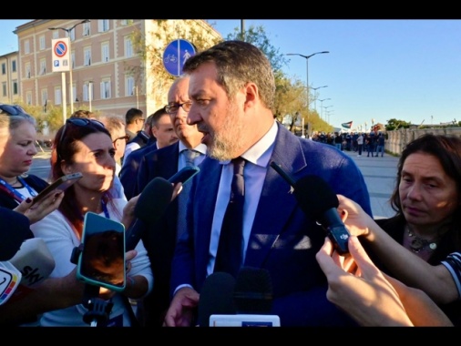 Salvini, se FdI è primo partito diritto di rivendicare Lombardia