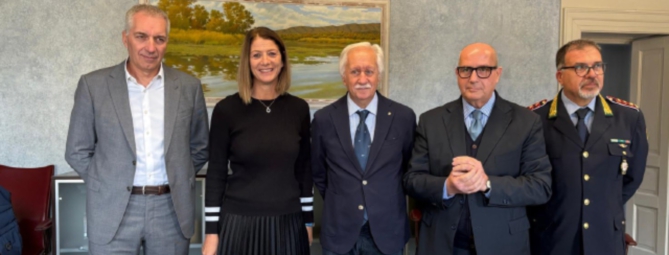 Tg Prealpina - Negozianti sentinelle contro furti e truffe