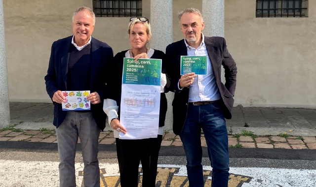 Spingi, corri, cammina: l’Aias si raduna a Busto