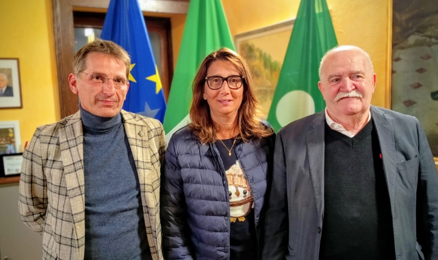 da sinistra Stellini, Fontana, Francese