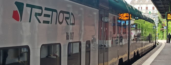 Domenica senza treni tra Milano e Gallarate