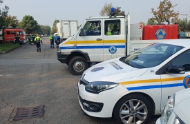 Prove d'emergenza nell'Alto Milanese