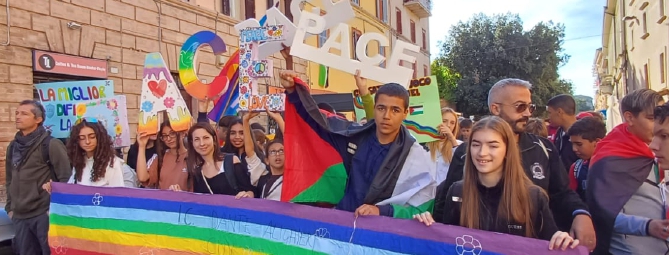 «La pace si impara, la pace si insegna»