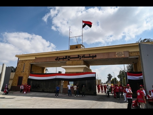 Israele, il valico di Rafah resterà chiuso oggi e domani