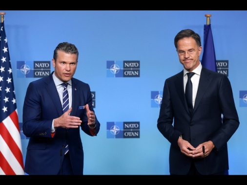 Rutte, 'aiuti militari a Kiev in linea con l'anno scorso'