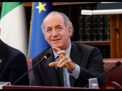 Zaia, mi candido capolista in Veneto