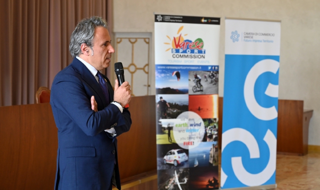 Il presidente di Camera di Commercio Mauro Vitiello