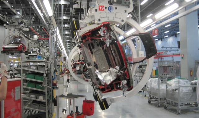 «Stazionari gli ordini di macchine utensili»