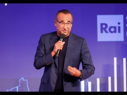Carlo Conti, 'a Sanremo 26 big ma potrebbero diventare 28'
