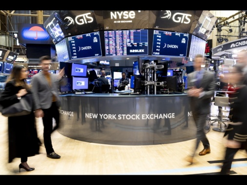 Wall Street apre contrastata Dj +0,08% Nasdaq -0,26%