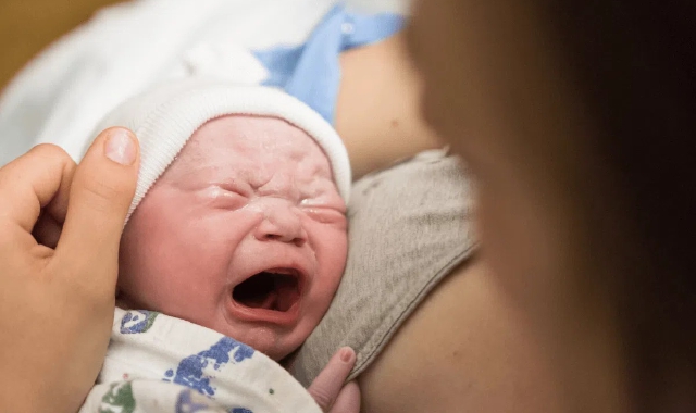 Dal pianto di un neonato ci arrivano dei segnali