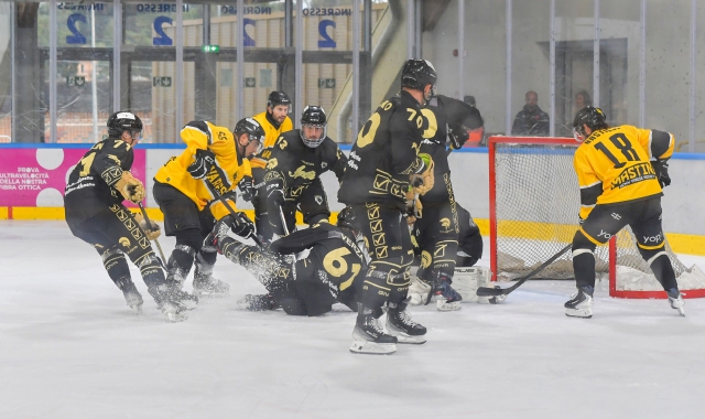 Varese e Aosta si sono affrontati in amichevole lo scorso settembre (foto Blitz)