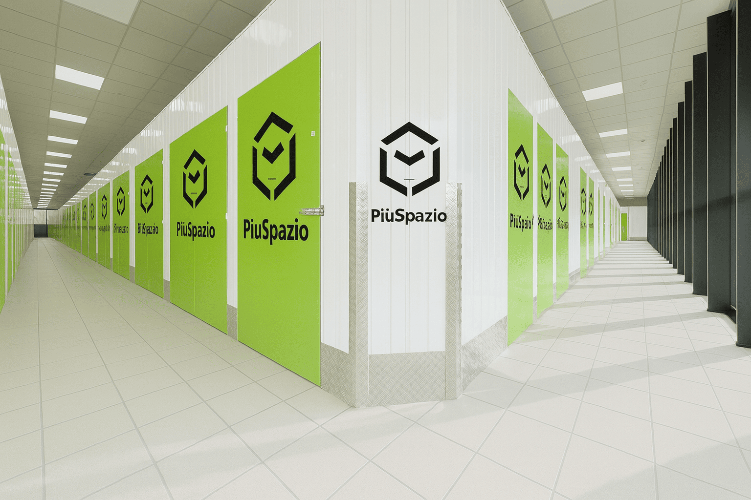 A Busto Arsizio arriva il mondo del deposito fai da te: PiùSpazio Self Storage 3