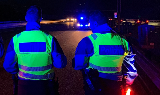 È intervenuta la Polizia cantonale  (foto Archivio)