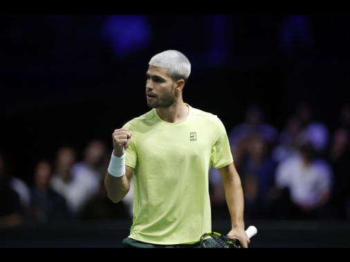 Tennis:Parigi; sorpresa Alcaraz subito fuori, battuto da Norrie