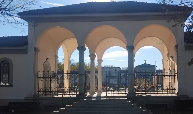 Il cimitero di Invorio