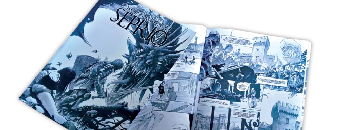 Scoprire il Seprio in sella facendo una gita a... fumetti