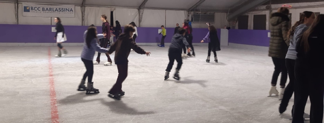 In 200 per l’apertura del Palaghiaccio
