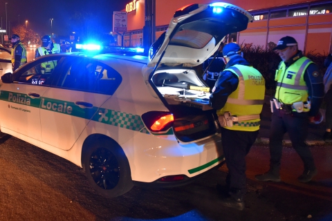 Legnano, donna investita: è grave