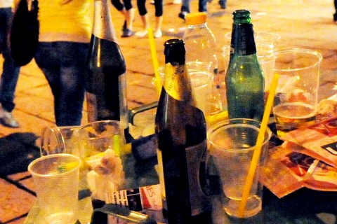 Alcol, eccessi, malori: giovani soccorsi nella notte di Halloween