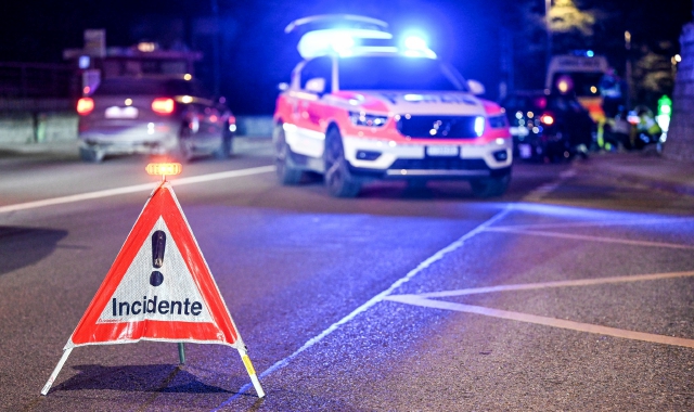 Incidente in Ticino, grave motociclista del Varesotto
