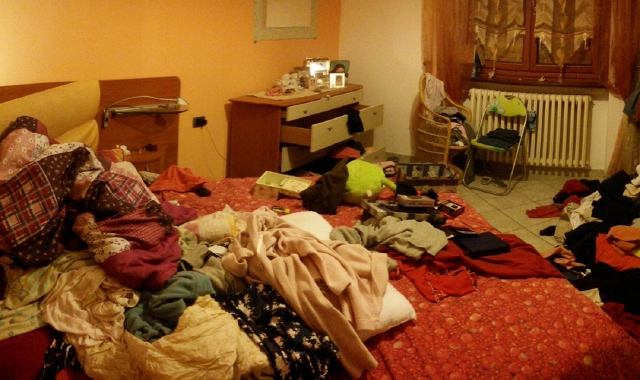 Ai carabinieri l’italiano ha risposto che era entrato in casa perché voleva aiutare il proprietario che sembrava in difficoltà (foto Archivio)