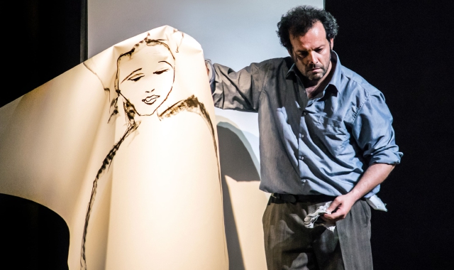 Mario Perrotta (foto Luigi Burroni)