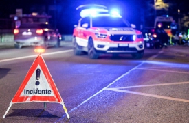 Auto contro bus: muore donna di 75 anni