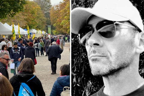 Elia Del Grande avvistato ad Angera