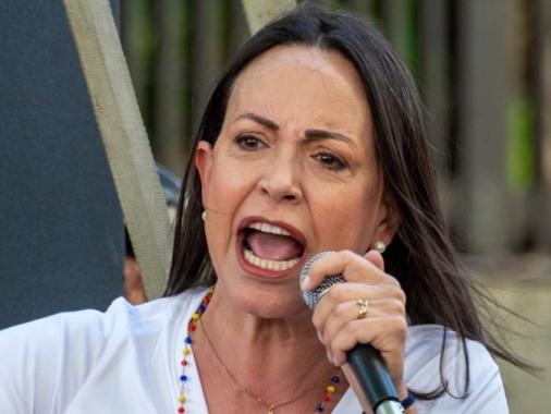 Machado, 'i venezuelani sostengono il presidente Trump'