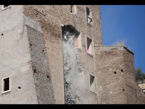 Crollo ai Fori Imperiali, si indaga per disastro colposo